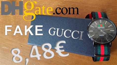 gucci watch original vs fake|Gucci watches with crest.